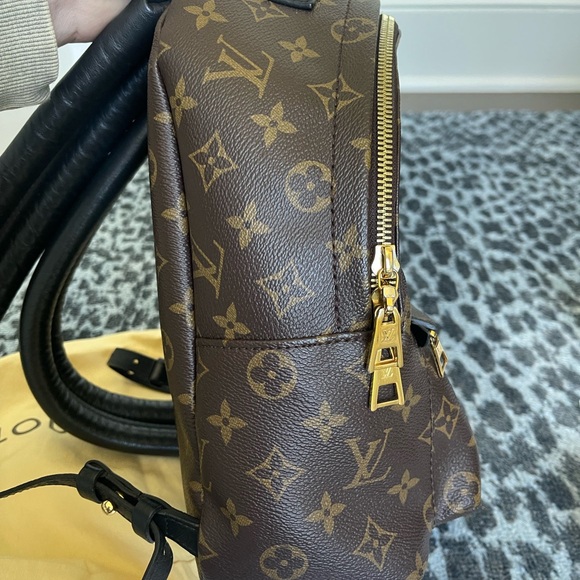 Louis Vuitton Palm Springs PM Monogram Black - Picture 8 of 16